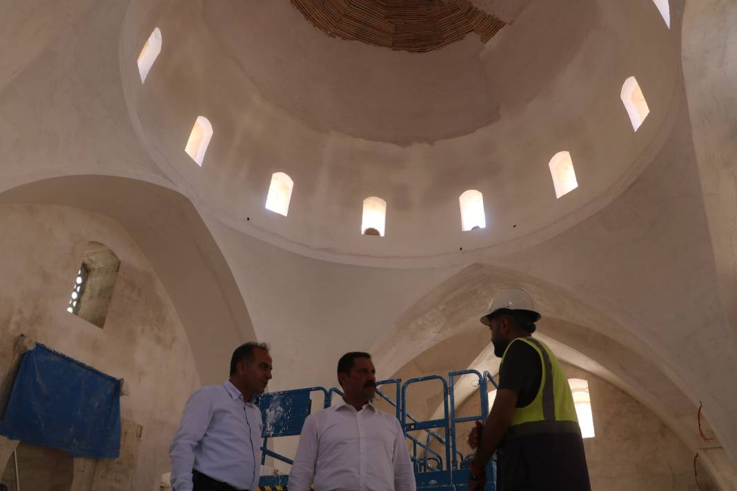 Konya mühürlü 14 asırlık miras yeniden ibadete açılıyor 3